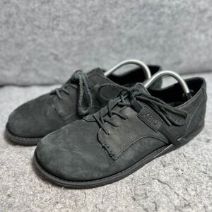Xero Shoes Alston Mens Black Leather Barefoot Minimalist Wide Toe Box Shoes 11